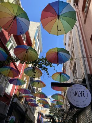 Şemsiyeli Sokak  at Salve Kadıköy in Istanbul