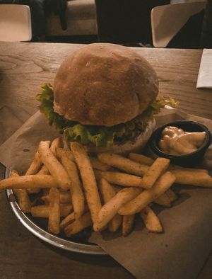 Niceee #Veganuary at Salve Kadıköy in Istanbul