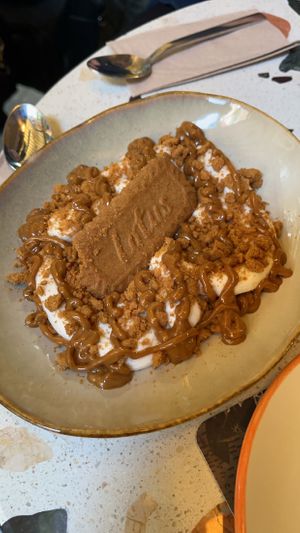 Lotus magnolia  at Salve Kadıköy in Istanbul