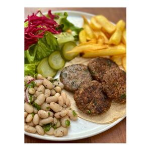 Köfte Piyaz at Salve Kadıköy in Istanbul