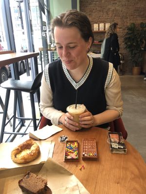   at Blank Street Coffee - Charlotte St. in London