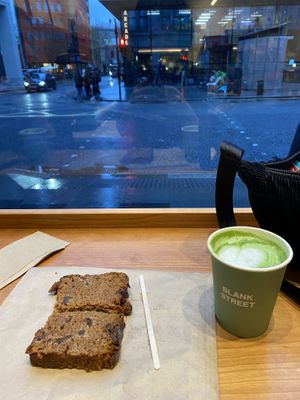   at Blank Street Coffee - Charlotte St. in London
