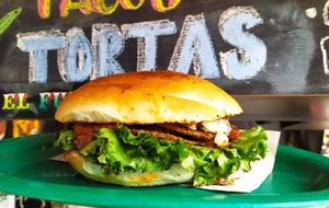  at Ruderal - Food Stall in Mexico City