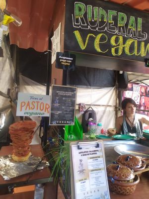  at Ruderal - Food Stall in Mexico City