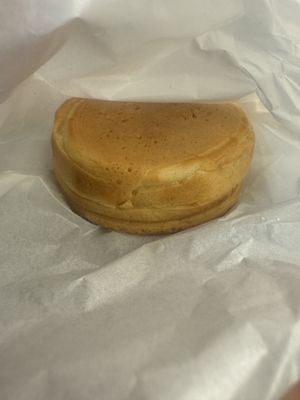 Bean pancakes snacks   at Gozasoro in Himeji