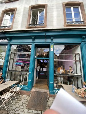   at Paradise - Plant Based Street Kitchen in Strasbourg