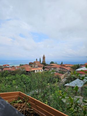 Views at Terrace Panorama in Sighnaghi