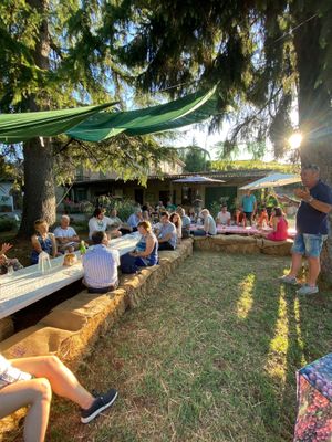 Storia della valle e della famiglia dal 1500 at Gringhigna in Strevi