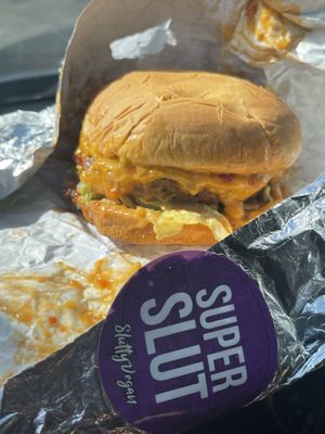 Super Slut  at Slutty Vegan in Birmingham