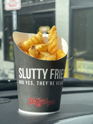   at Slutty Vegan in Birmingham