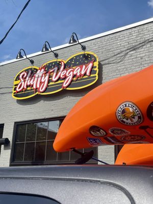   at Slutty Vegan in Birmingham