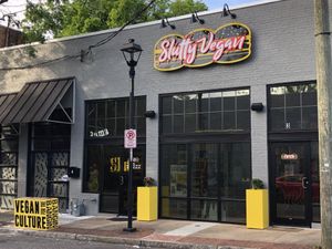   at Slutty Vegan in Birmingham