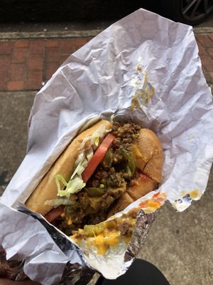   at Slutty Vegan in Birmingham