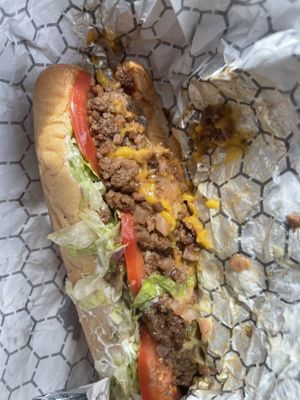 Here it is!!  at Slutty Vegan in Birmingham