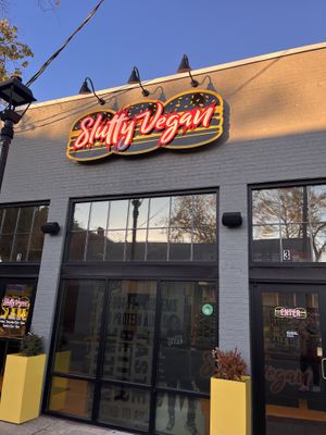   at Slutty Vegan in Birmingham