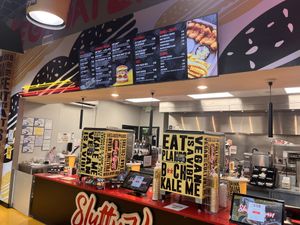   at Slutty Vegan in Birmingham