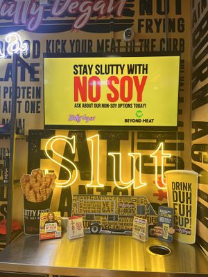   at Slutty Vegan in Birmingham