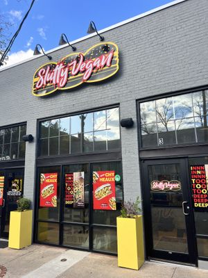   at Slutty Vegan in Birmingham