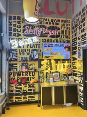   at Slutty Vegan in Birmingham