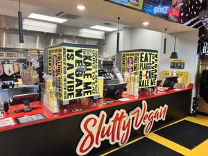   at Slutty Vegan in Birmingham