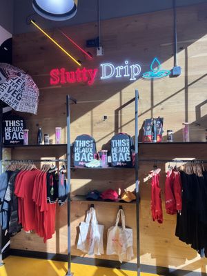   at Slutty Vegan in Birmingham