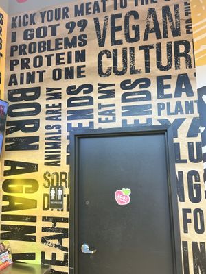   at Slutty Vegan in Birmingham