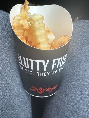   at Slutty Vegan in Birmingham