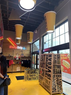   at Slutty Vegan in Birmingham