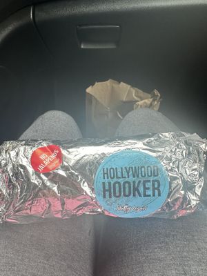 Vegan Philly cheesesteak style sub  at Slutty Vegan in Birmingham