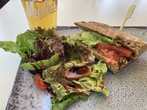   at Rodo Cafe in Olympia