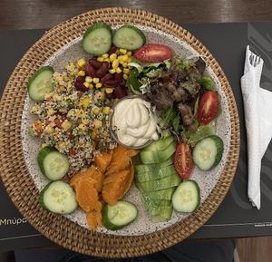 Buddha Bowl  at Rodo Cafe in Olympia