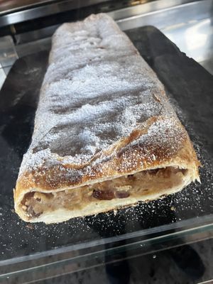 Strudel  at Aidin Restaurant in Canazei