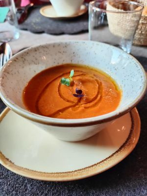 Zuppa marocchina at Aidin Restaurant in Canazei