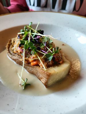 Melanzana ripiena at Aidin Restaurant in Canazei