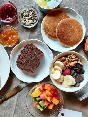 Colazione at Aidin Restaurant in Canazei