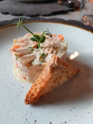  at Aidin Restaurant in Canazei