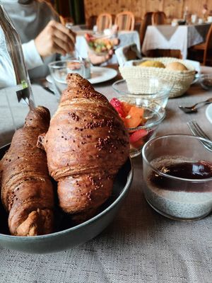  at Aidin Restaurant in Canazei