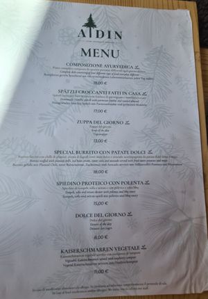  at Aidin Restaurant in Canazei