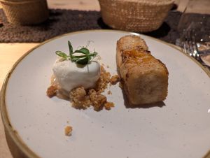  at Aidin Restaurant in Canazei