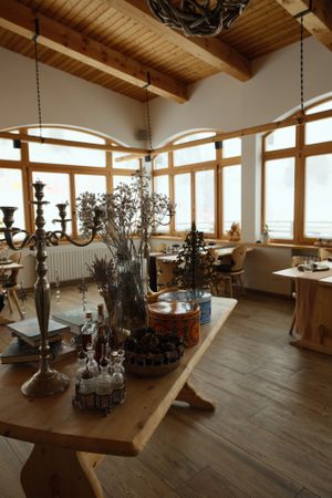  at Aidin Restaurant in Canazei