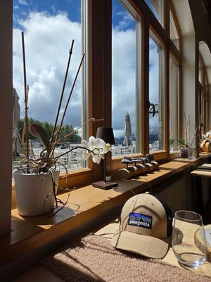  at Aidin Restaurant in Canazei