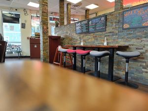  at Brooklyn Bagel Factory in Cambridge