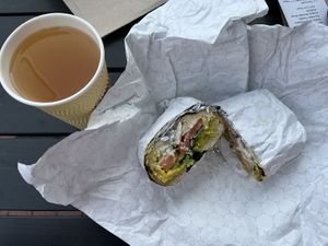  at Brooklyn Bagel Factory in Cambridge