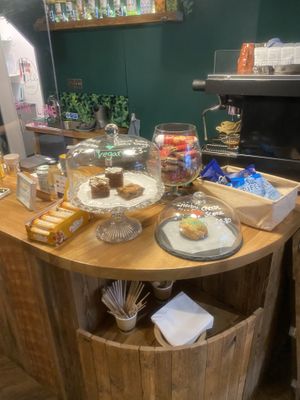 Cakes  at The Hidden Gem  in Whitley Bay