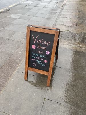 Plant based   at The Hidden Gem  in Whitley Bay