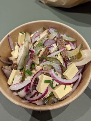 "wurstsalat" at Billa Pflanzilla in Vienna