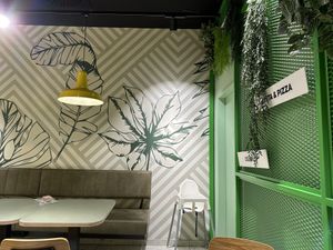 inside  at Billa Pflanzilla in Vienna