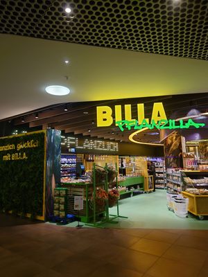 Entrance at Billa Pflanzilla in Vienna