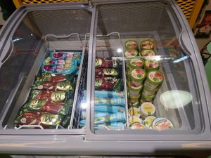 Ice cream at Billa Pflanzilla in Vienna