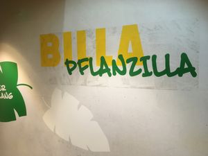 Billa Pflantz at Billa Pflanzilla in Vienna